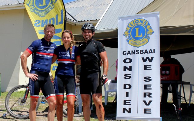 Gansbaai Lighuis na Lighuis Bergfietswedren 5